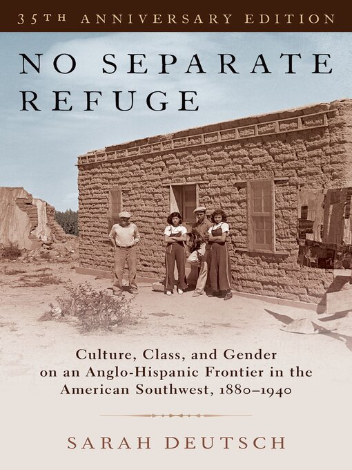Title details for No Separate Refuge by Sarah Deutsch - Available